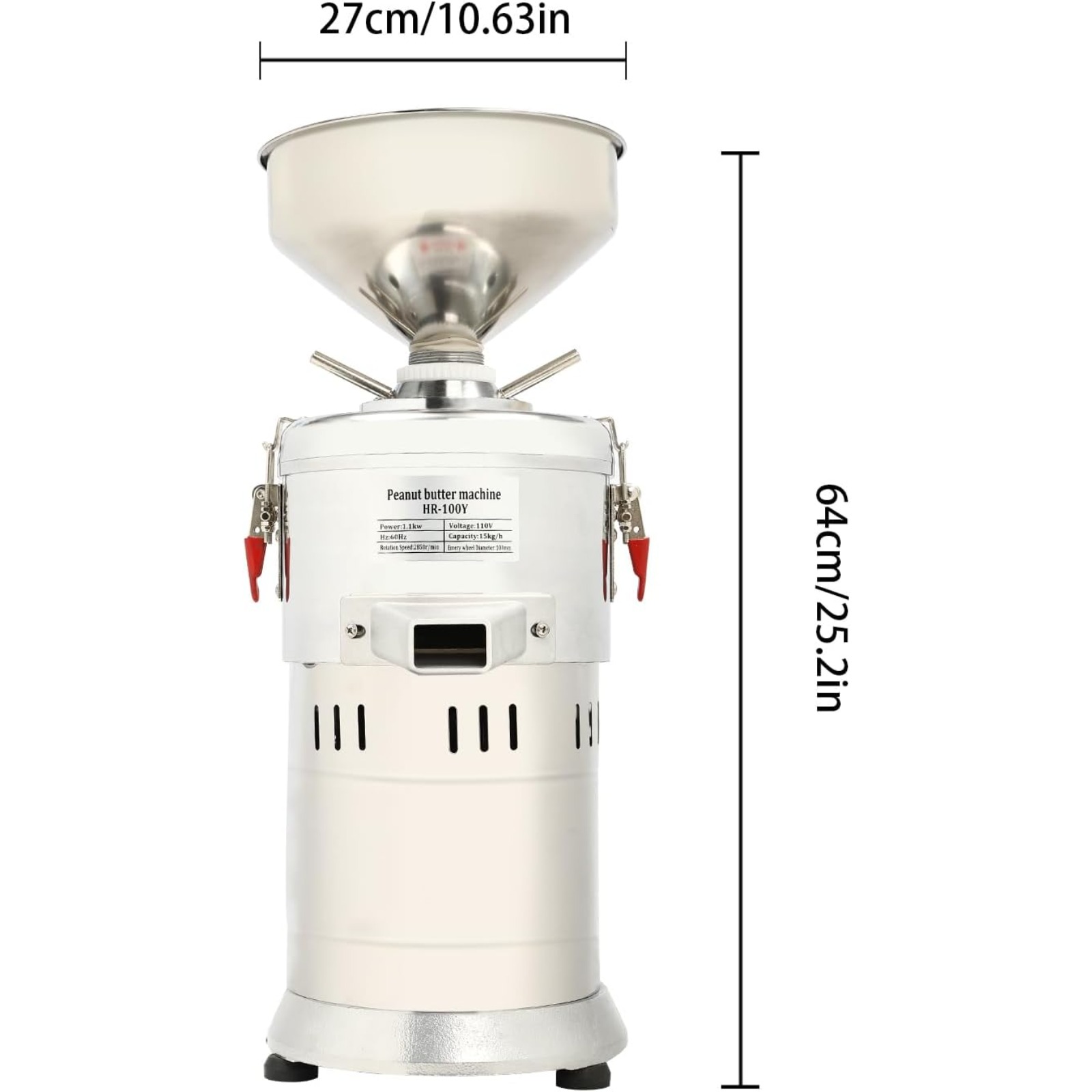 Peanut Butter Snack - آلة زبدة الفول السوداني 110 فولت،