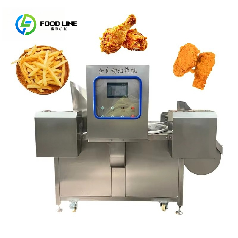 Food Energy Snacks - مقلاة عميقة بخزان مزدوج مخصصة موفرة