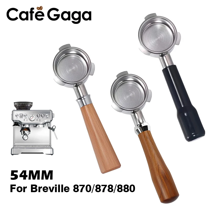 Breville Espresso Bes870 - 54 مللي متر القهوة Portafilter عارية
