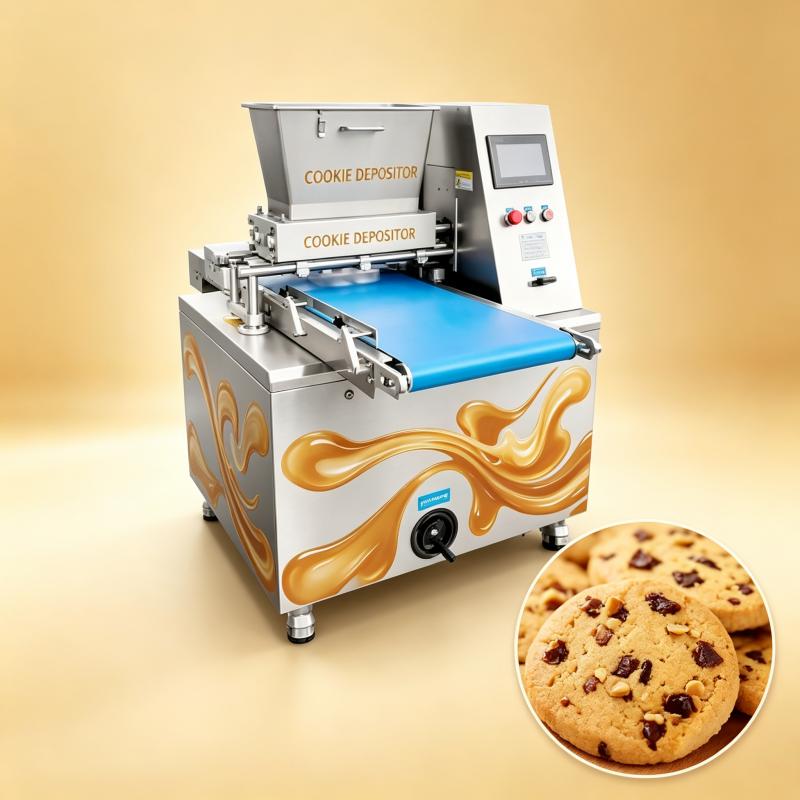 آلة صنع الكوكيز شبه الأوتوماتي - مراجعة Food Energy Snacks وسعره