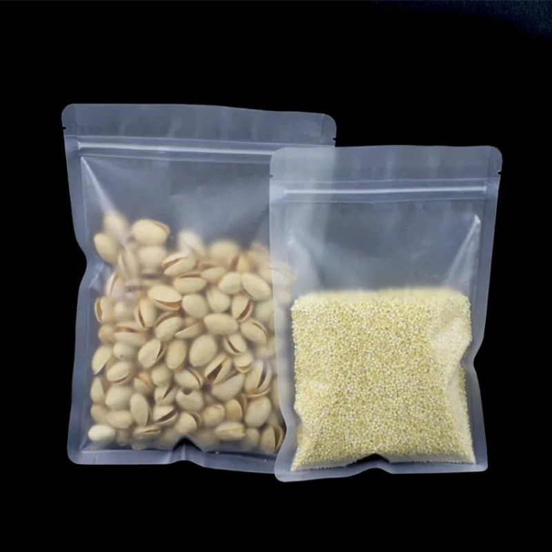 100 قطعة من أكياس البلاستيك ال - مراجعة Dry Food Snacks وسعره