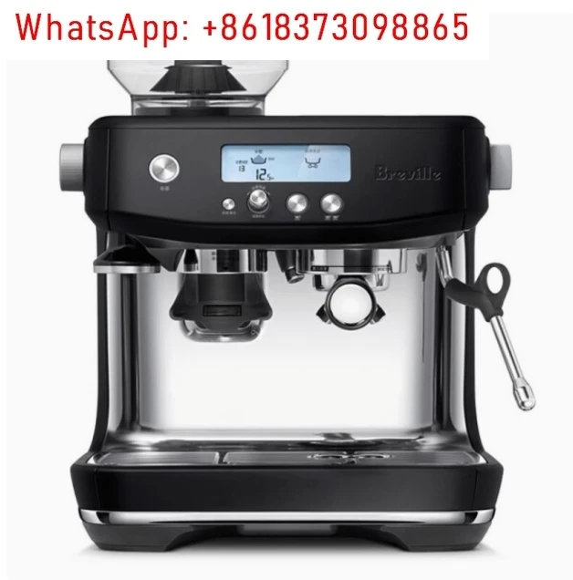 ماكينة إسبريسو بريفيل ذا باريس - مراجعة Breville Espresso Bes870 وسعره
