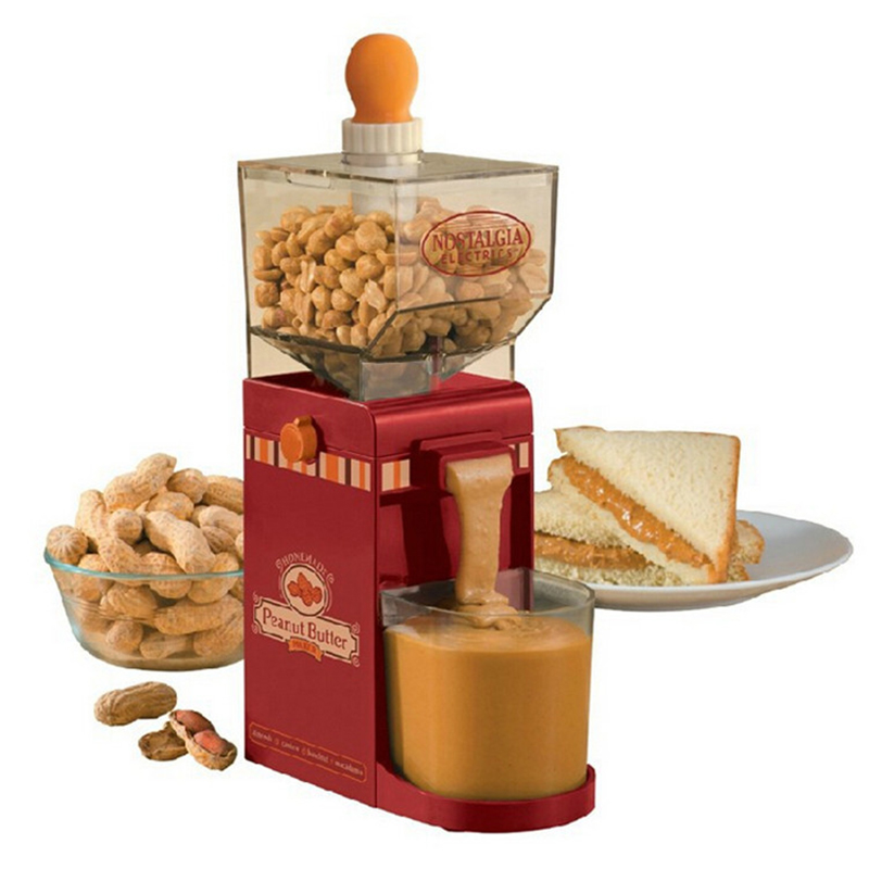 ماكينة صنع زبدة الفول السوداني - مراجعة Peanut Butter Snack وسعره