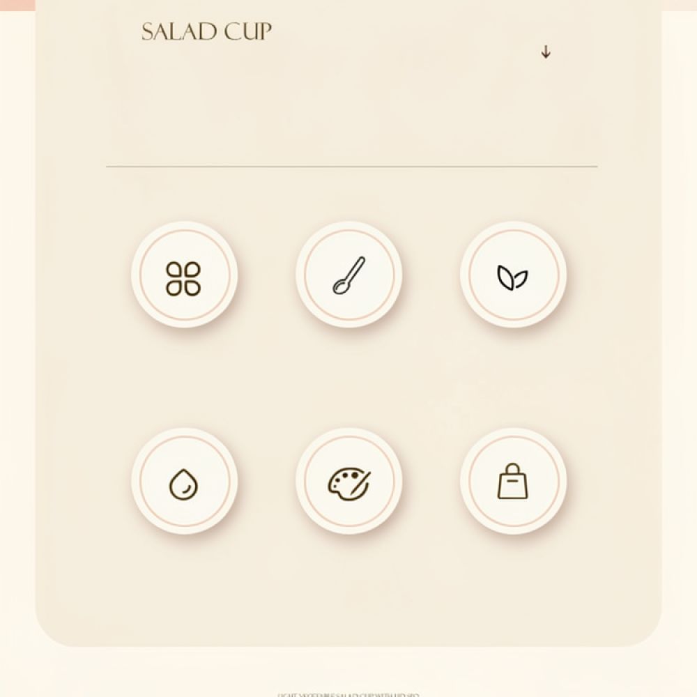 علبة سلطة محمولة بتصميم عصري،  - مراجعة Food Snacks Healthy وسعره