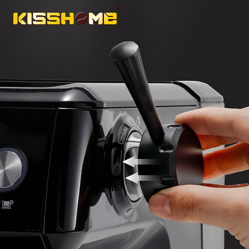 مقبض البخار رافعة ماكينة القهو - مراجعة Breville Espresso Bes870 وسعره