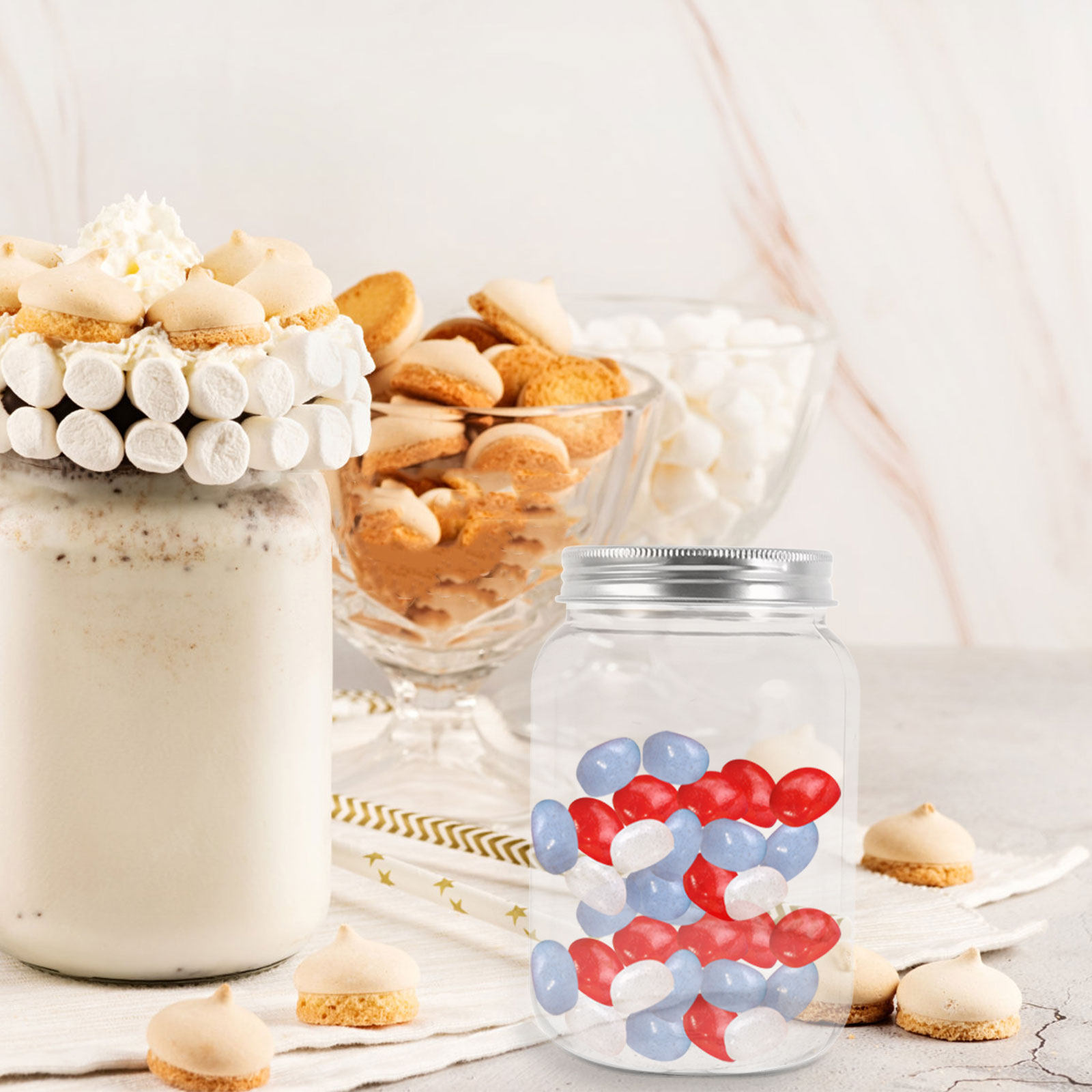 عبوات تخزين طعام محكمة الإغلاق - مراجعة Dry Food Snacks وسعره